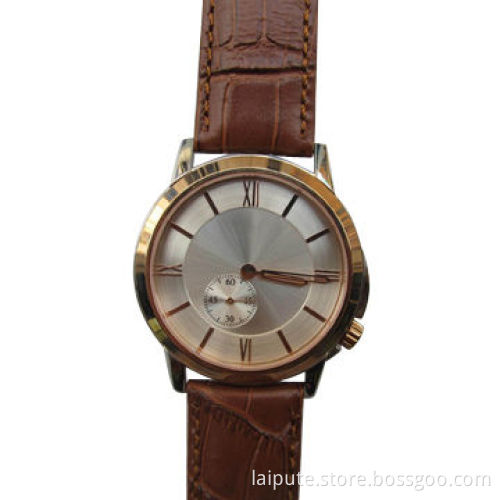2013 China Factory Vogue Big Case Popular Quality Stainless Steel Watches for Men